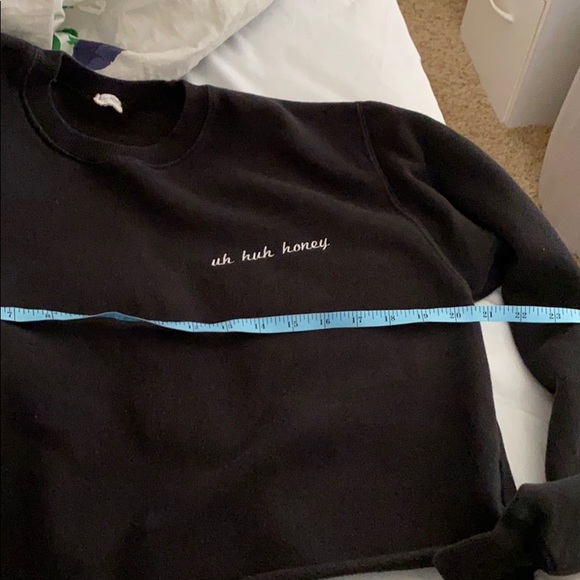 uh honey cropped crew - Picture 3 of 3